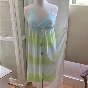 Gypsy 05 Silk Tie Dye Sun Dress